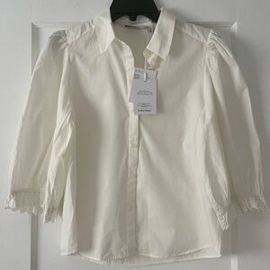 NWT & Other Stories Cotton Shirt Blouse 4